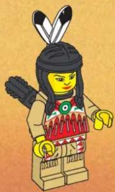 LEGO MEDICINMAN'S CAMP - 7