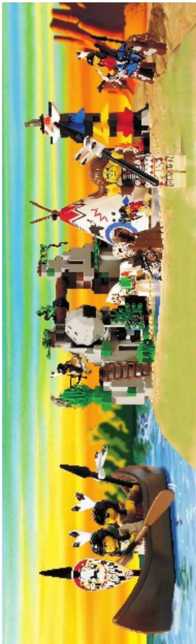 LEGO MEDICINMAN'S CAMP - 37