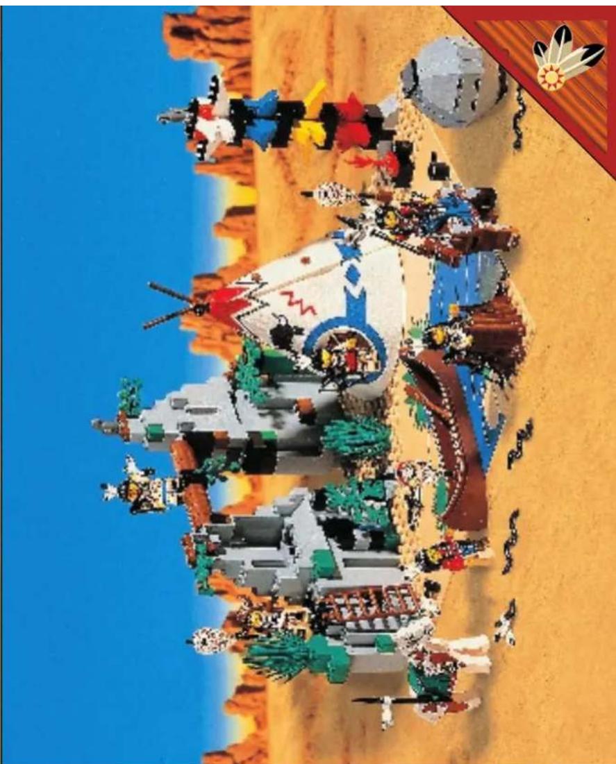 LEGO MEDICINMAN'S CAMP - 38