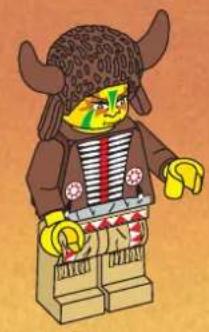 LEGO MEDICINMAN'S CAMP - 4