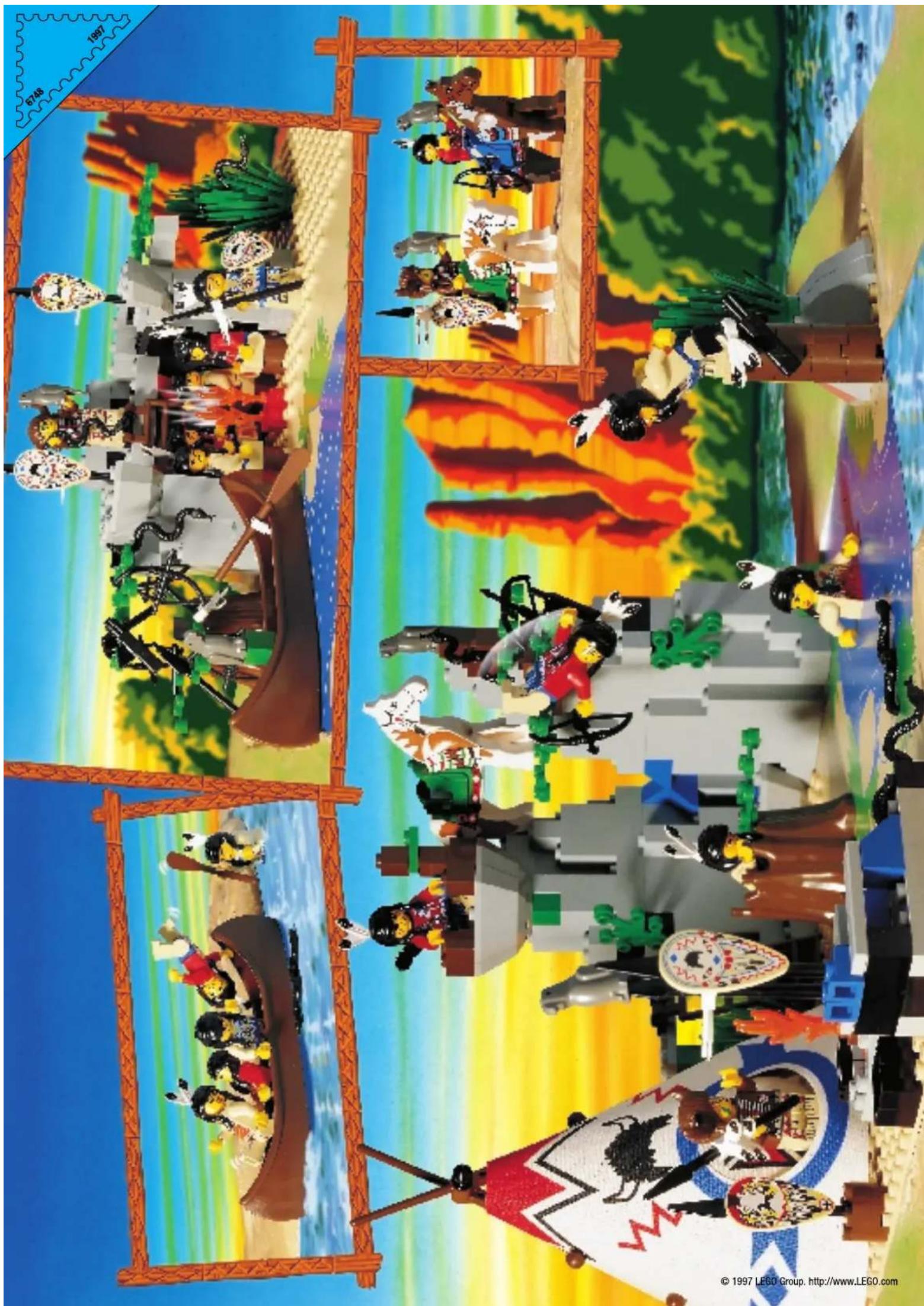 LEGO MEDICINMAN'S CAMP - 40