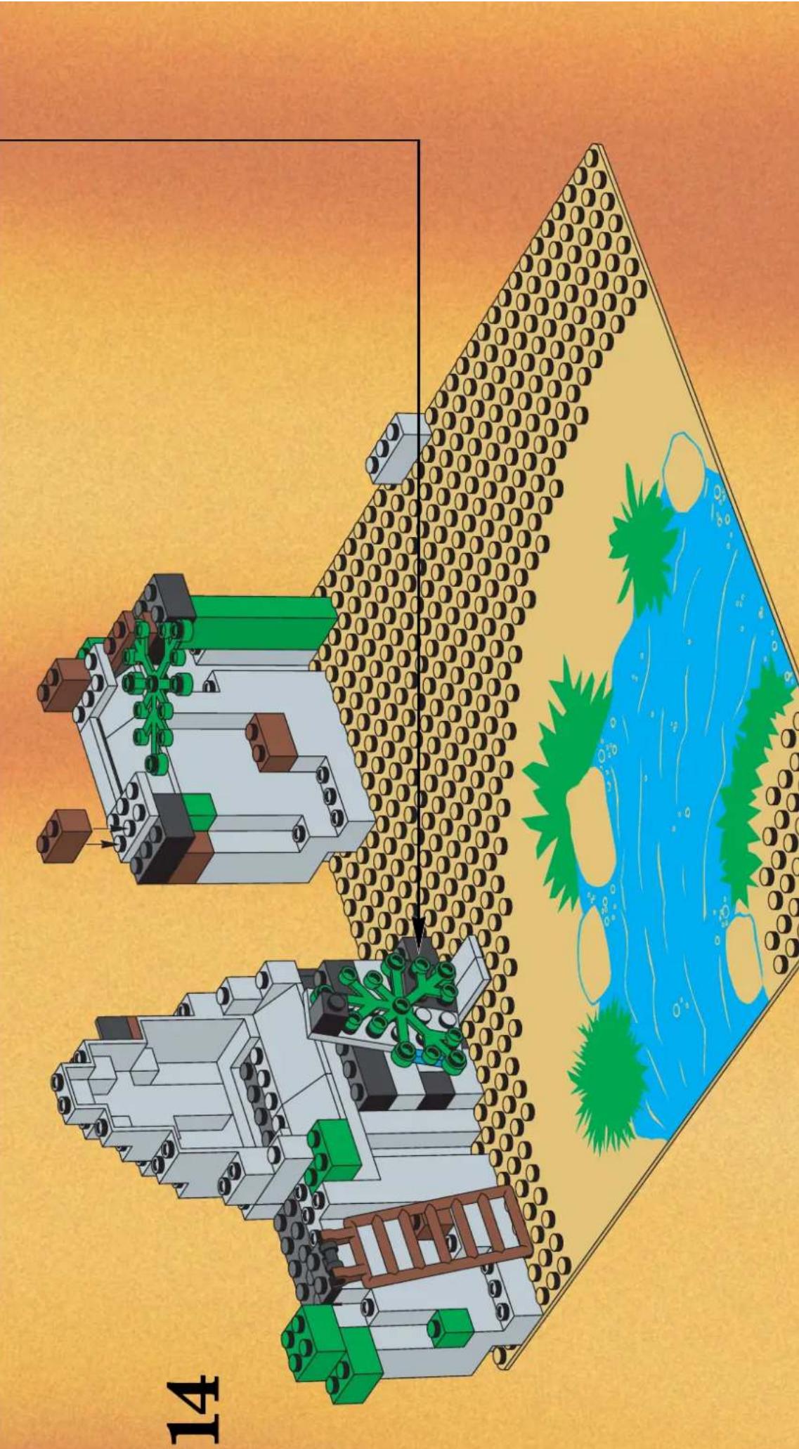 LEGO MEDICINMAN'S CAMP - 23