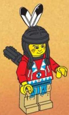 LEGO MEDICINMAN'S CAMP - 6