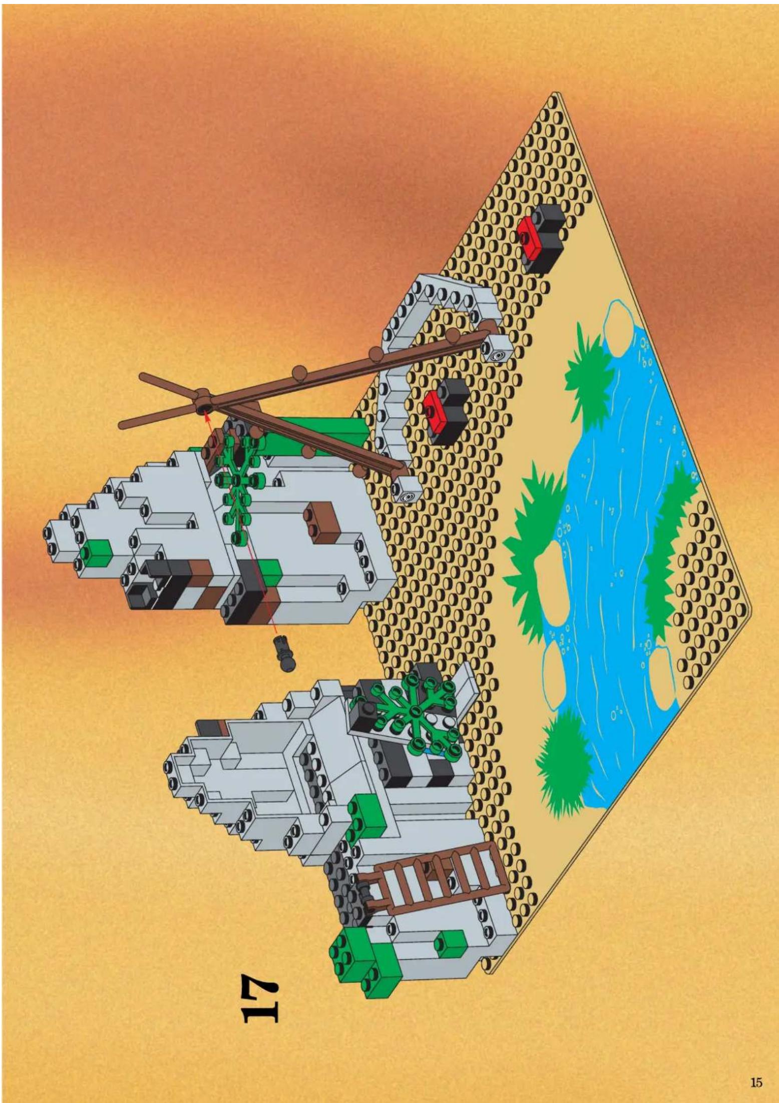 LEGO MEDICINMAN'S CAMP - 26