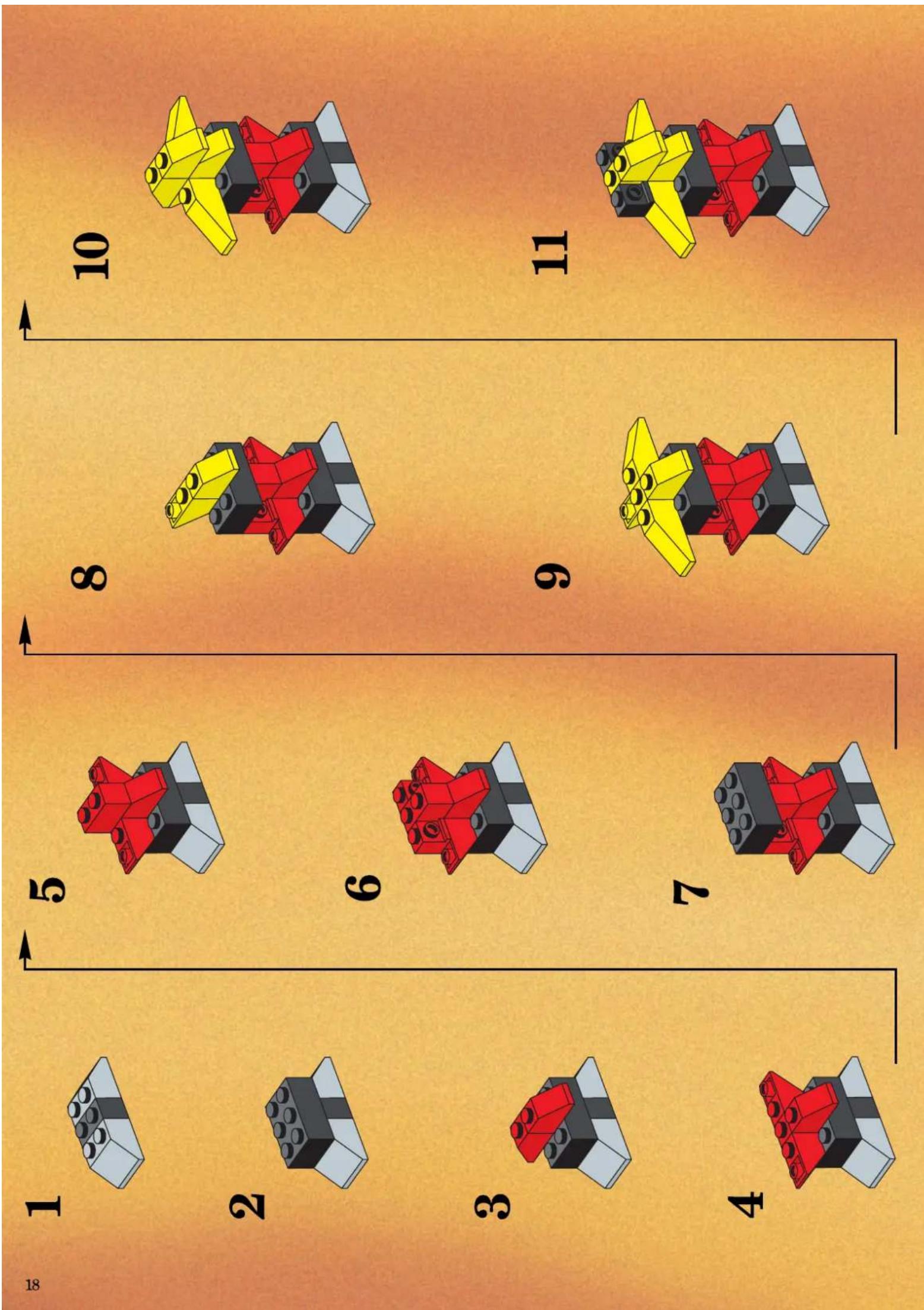 10 11 8 9 15 6 7 1 2 3 4 18