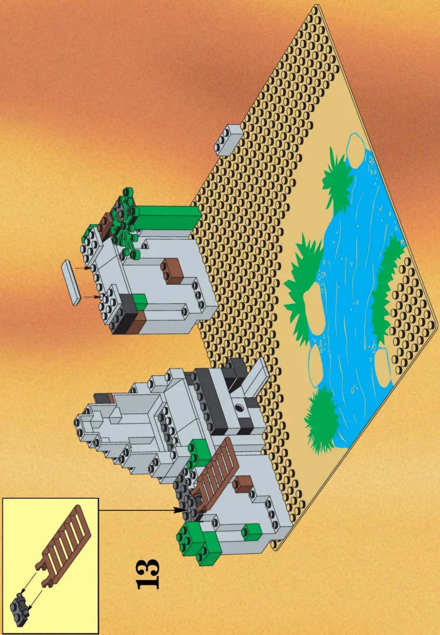 LEGO MEDICINMAN'S CAMP - 21