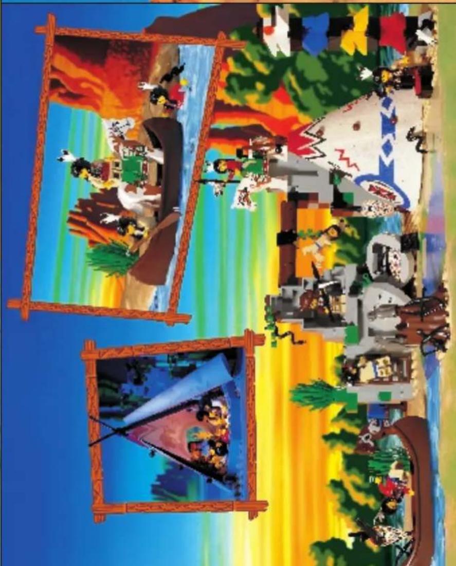 LEGO MEDICINMAN'S CAMP - 39
