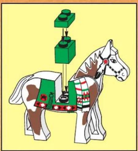 LEGO MEDICINMAN'S CAMP - 9