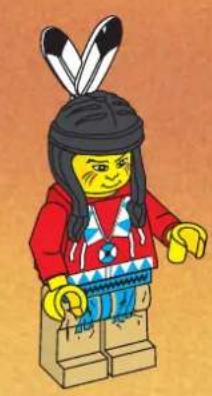 LEGO MEDICINMAN'S CAMP - 3
