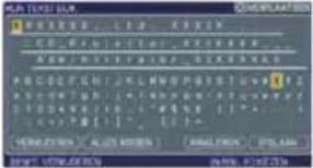 HITACHI CP-A200GF - OPTIE menu (vervolg) - 3