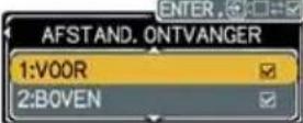 HITACHI CP-A200GF - OPTIE menu (vervolg) - 5