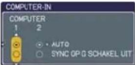 HITACHI CP-A200GF - INPUT menu - 4