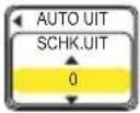 HITACHI CP-RS55 - Menu OPT. - 3