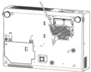 HITACHI CP-RS55 - Luchtfi Iter - 1