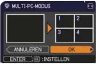 HITACHI CP-WX3011NEF - NETWERK menu - 8