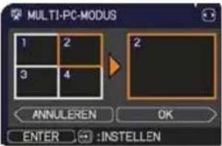 HITACHI CP-WX3011NEF - NETWERK menu - 7