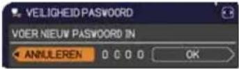 HITACHI CP-WX3011NEF - Als u het paswoord bent vergeten - 3
