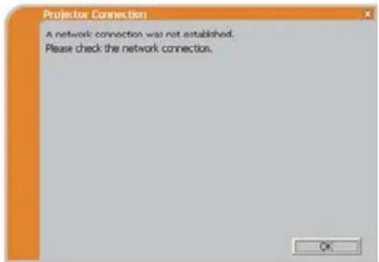 HITACHI CP-WX3011NEF - De netwerkverbindingsmodus selecteren (vervolg) - 1