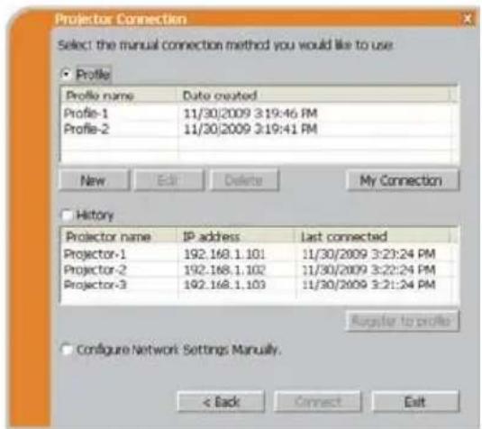 HITACHI CP-WX3011NEF - Handmatige configuratie - 1