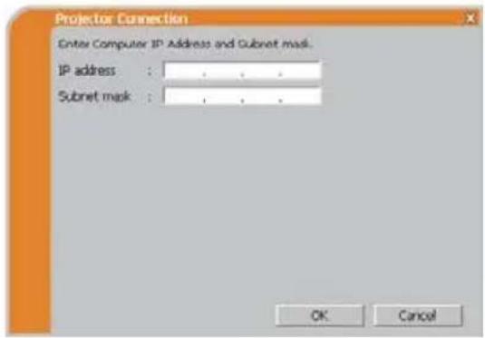 HITACHI CP-WX3011NEF - De netwerkinstellingen handmatig configureren (vervolg) - 2