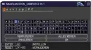 HITACHI CP-WX3011NEF - SCHERM menu - 11