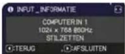 HITACHI CP-WX3011NEF - OPTIE menu - 8