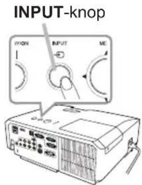 INPUT-knop VYON INPUT ME