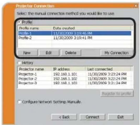 HITACHI CP-WX3011NEF - Handmatige configuratie - 2