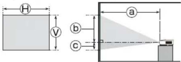HITACHI CP-WX3011NEF - Opstellen - 1