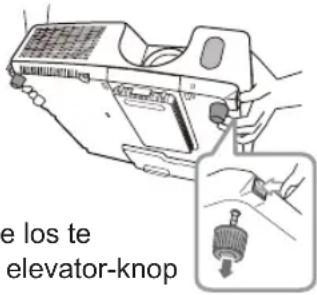 e los te elevator-knop