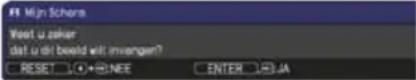 HITACHI CP-X2510ZEF - SCHERM menu - 2