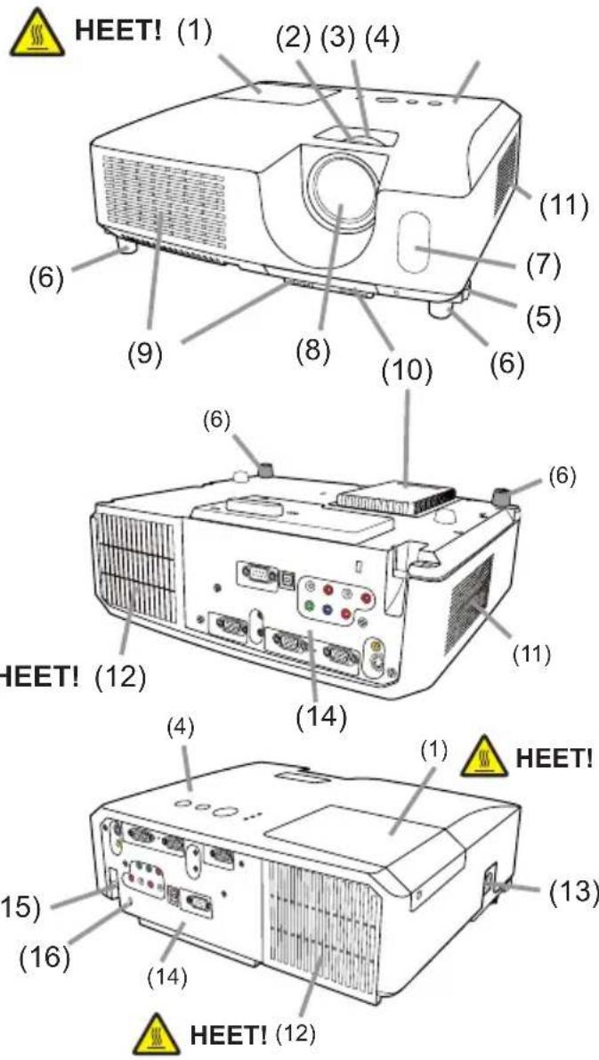 HITACHI CP-X3010ZEF - Projector - 1