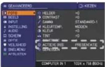 HITACHI CP-X3010ZEF - FOTO menu - 7