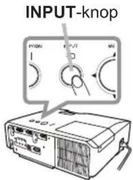 HITACHI CP-X3010ZEF - Een invoersignaal selecteren - 1