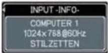 HITACHI CP-X301WP - Menu (vervolg) - 2
