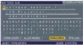 HITACHI CP-X301WP - Menu (vervolg) - 2