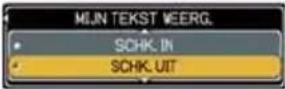 HITACHI CP-X301WP - Menu (vervolg) - 5