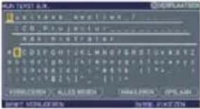 HITACHI CP-X301WP - Menu (vervolg) - 3