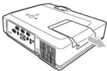 HITACHI CP-X301WP - Als u de lamp zelf vervangt, volgt u de volgende procedure. - 1