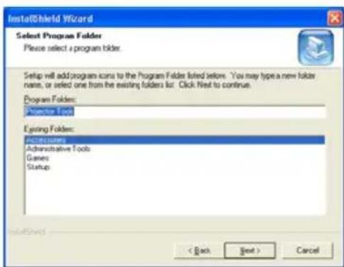 HITACHI CP-X417WF - Software installatieprocedure. - 4