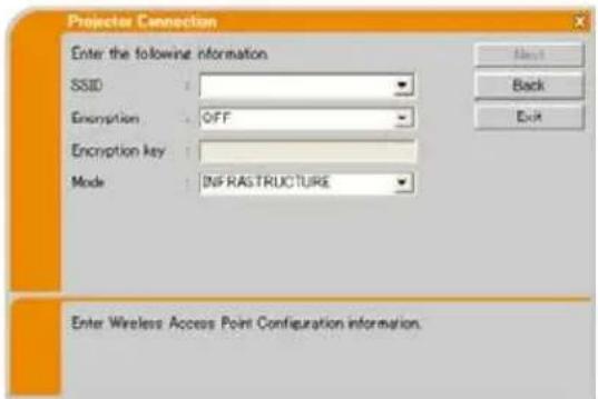 HITACHI CP-X417WF - Handmatige configuratie (vervolg) - 2