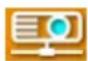 HITACHI CP-X417WF - 1) Indicator. - 3