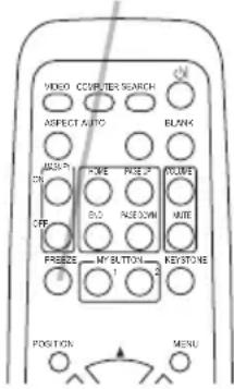 VIDEO COMPUTER SEARCH ASPECT AUTO BLANK ON OFF PREFRIZE MY BUTTON 1 2 KEYSTONE POSITION MENU