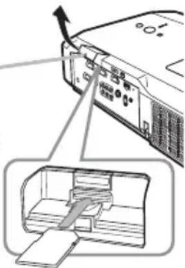 HITACHI CP-X417WF - Een SD-kaart gebruiken - 2