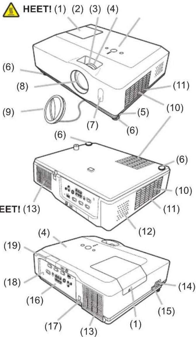 HITACHI CP-X417WF - Projector - 1