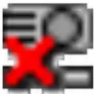 HITACHI CP-X417WF - ⑩ Minimaliseerknop - 2