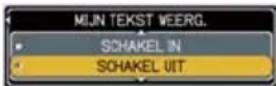 HITACHI ED-A111EF - OPTIE menu (vervolg) - 5