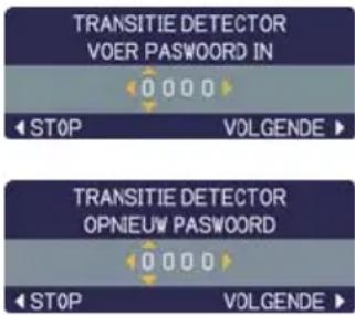 HITACHI ED-A111EF - OPTIE menu (vervolg) - 1