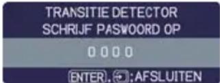 HITACHI ED-A111EF - OPTIE menu (vervolg) - 2