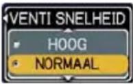 HITACHI ED-A111EF - OPTIE menu (vervolg) - 1
